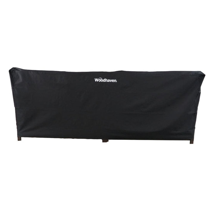 Woodhaven 144FC - 12' Woodhaven Full Cover - 146 in. x 22 in. x 42 in. - Black