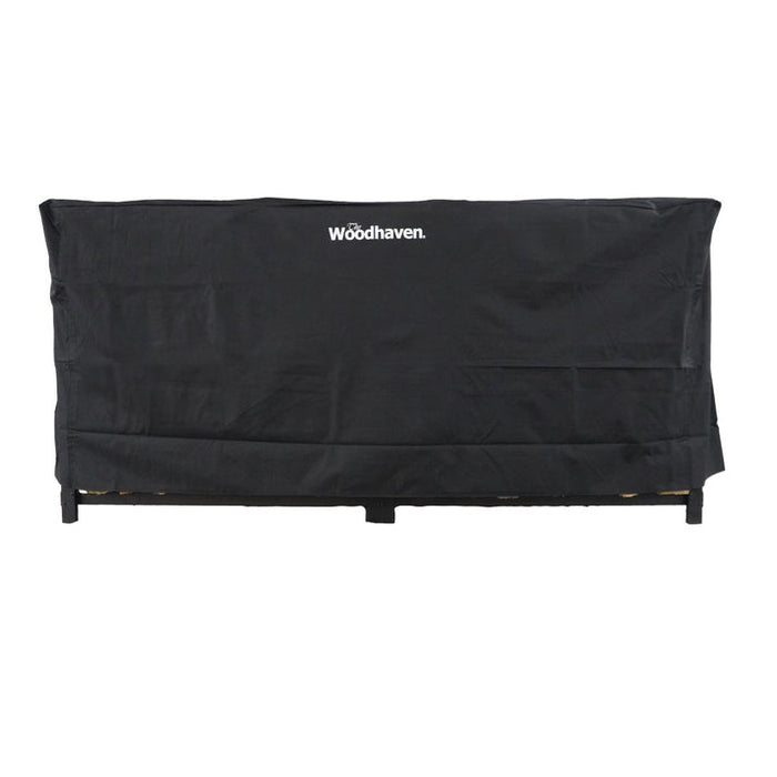 Woodhaven 96FC - 8' Woodhaven Full Cover - 98 in. x 22 in. x 42 in. - Black